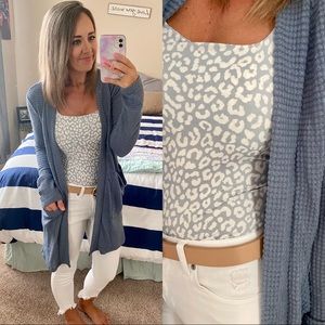 Lola Waffle Knit Cardigan